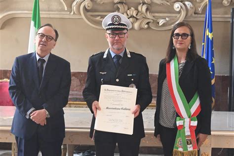 A Massimiliano Galloni Comandante Della Polizia Locale Reno Galliera