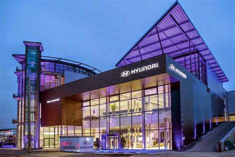 Hyundai Motor opens Europe's biggest dealership showcasing new identity ...