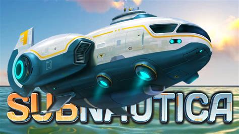 The Sunbeam Is Coming To Rescue Us Subnautica In Youtube