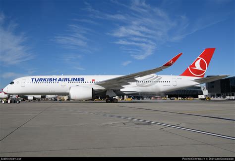 Aircraft Photo Of Tc Lgi Airbus A Turkish Airlines