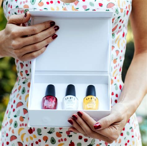 Personalized Nail Polish T Sets Opi Ting Station Opi®