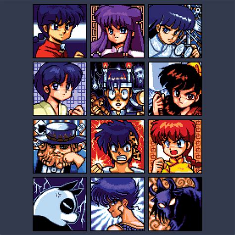 Cafecito Con Cine Y Videojuegos Espacio De Games Ranma 1 2 Hard Battle