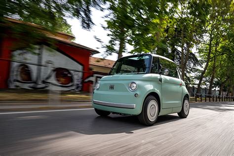 Fiat Unveils Urban Mobility Solution The Topolino Electric Quadricycle