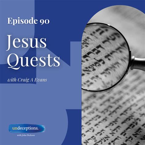 jesus quests undeceptions