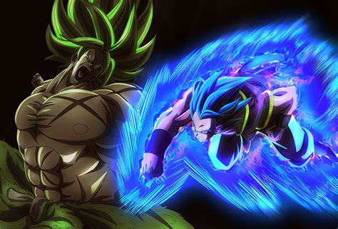 #Movie Dragon Ball Super: Broly Broly (Dragon Ball) Gogeta (Dragon Ball ...