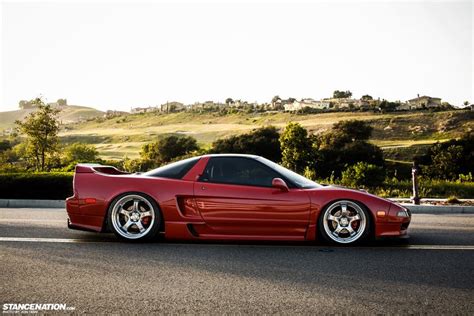 California Grown V Kien S Incredible Acura Nsx Stancenation