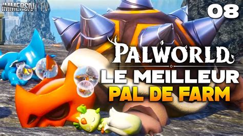 PALWORLD LE MEILLEUR PAL POUR FARMER DU METAL ET BASE AUTO 8 YouTube