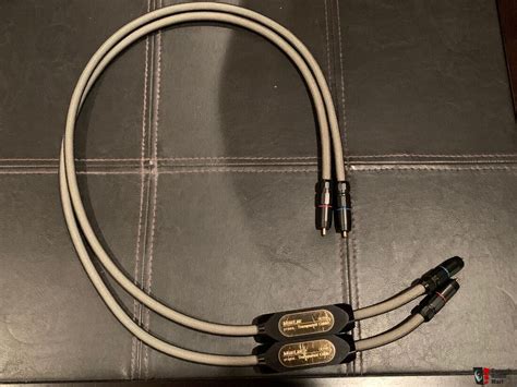 Transparent Audio Cables Reference Balanced Interconnects Ultra RCA