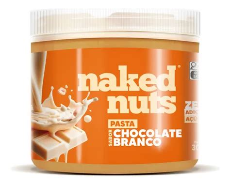 Pasta De Amendoim Chocolate Branco Naked Nuts G MercadoLivre