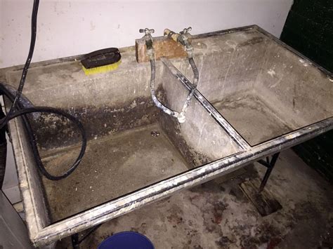 How To Restore An Old Concrete Laundry Tub The Washington Post