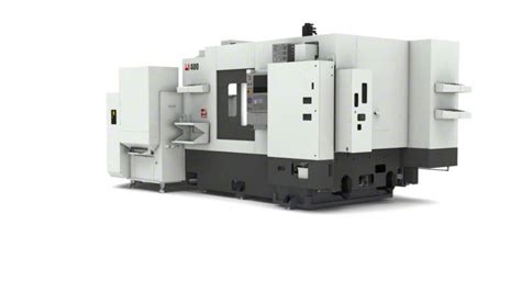 Cnc Machining Center 4 Axis Horizontal With Integrated Pallet