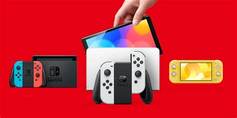 Nintendo Switch OLED Specs Compared To Other Models: All Differences