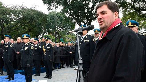 Larreta Le Pedir La Renuncia Al Ministro De Seguridad Eugenio Burzaco