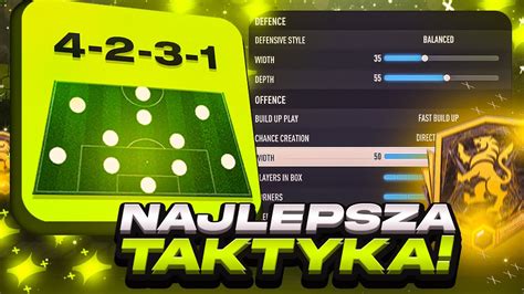 META Taktyka 4231 I Jej Wytyczne Do FIFA 23 ULTIMATE TEAM YouTube