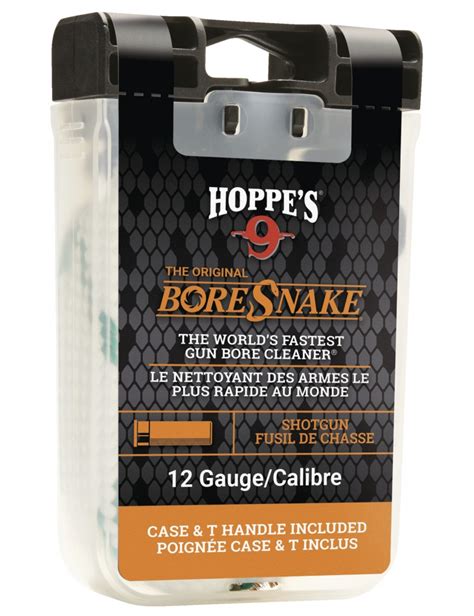 Cordon De Nettoyage Fusil Hoppes Boresnake Den Vert Blanc Cal