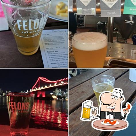 Felons Brewing Co In Brisbane City Restaurant Menu And Reviews