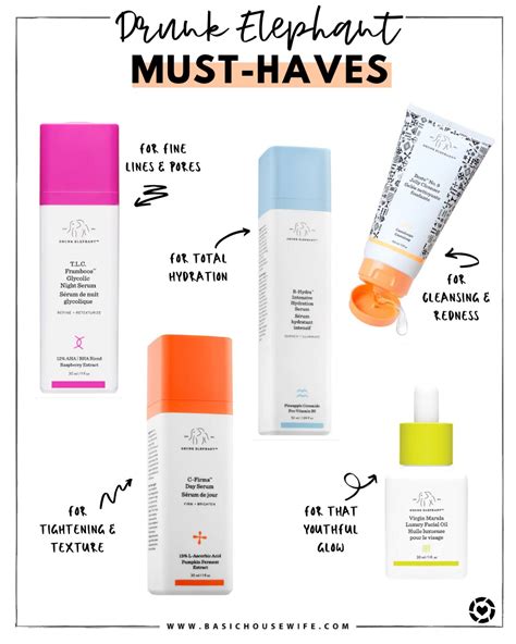 Drunk Elephant Skin Care Must Haves