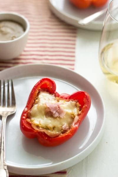 Low Carb Stuffed Peppers Recipe - Food Fanatic