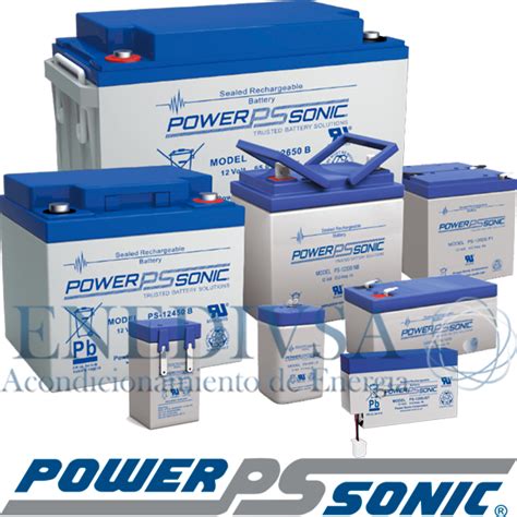 Baterias Power Sonic Monterrey Bateria Recargable Power Sonic