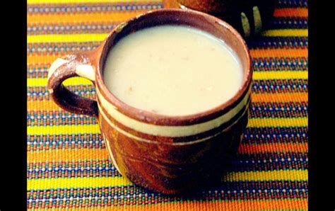 Atole De Granillo Bebida Tradicional En Hogares Chiapanecos El