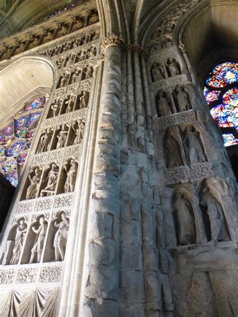 The Road Goes Ever On: Reims Cathedral, Sculpture