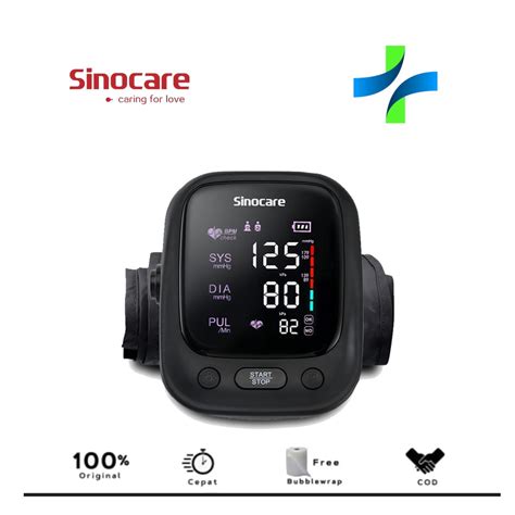 Jual Tensimeter Sinocare AES U181 Alat Cek Tekanan Darah Otomatis