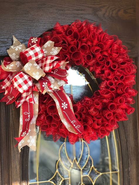 Pin On Wreaths And Bows