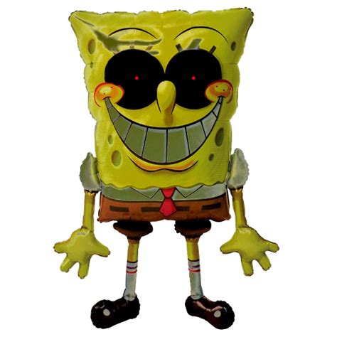 Andrewtatefartporn On Twitter Balloon Spongebob Exe Super Scary