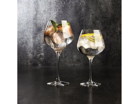 Set De Copas Para Gin Tonic Chef Sommelier Sublym Transparente Vidrio