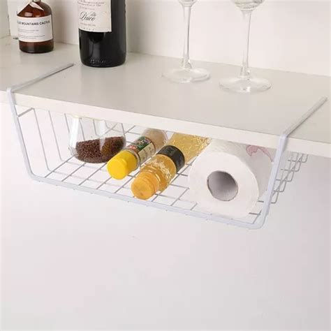 Organizador Colgante Estante Cocina Placard Canasto Hogar