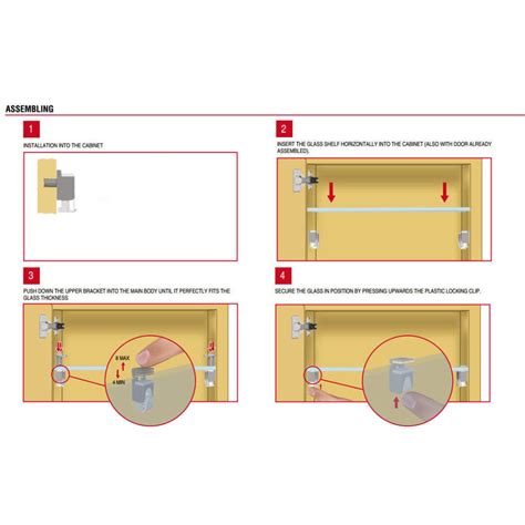 Kubic Glass Shelf Pin Richelieu Hardware