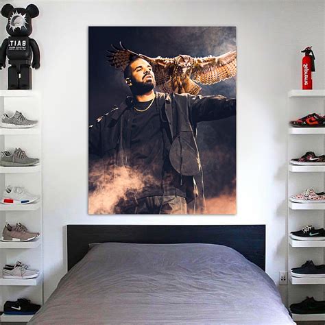 Drake Poster/ Drake Owl Poster/ Drake Print/ Drake Concert | Etsy