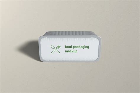 Aluminium Food Container Mockup Set On Behance