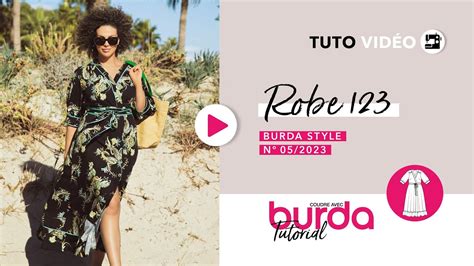 Robe N Burda Style Mai Youtube