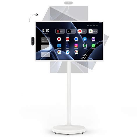 Buy Apolosign 32 Inch Portable Smart Screen 1080p Rotatable Monitor