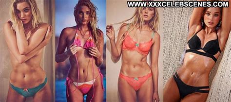 Elsa Hosk Hot Beautiful Bikini Celebrity Babe Posing Hot Famous And