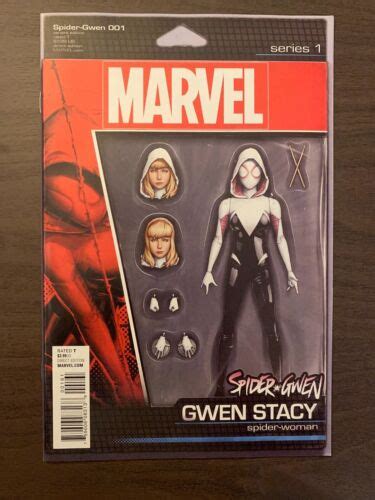 Spider Gwen Vol2 1 2015 Variant High Grade 96 Marvel Comic Book C43