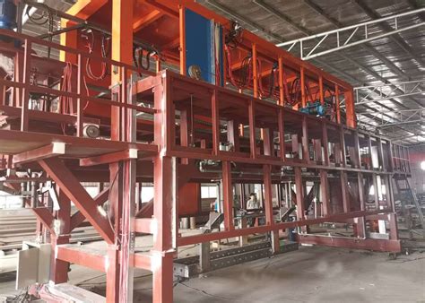 Full-Automatic Hot Dip Galvanizing Equipment Production Line