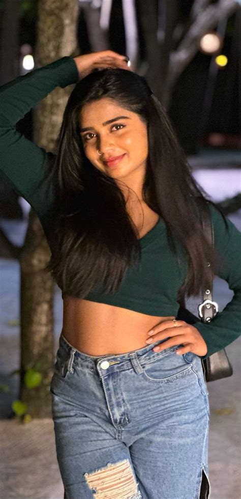 Gouri Kishan Hot Hip Show Beautiful Actresses Beautiful Women