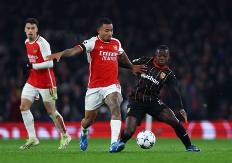 Arsenal Vs Lens LIVE Champions League Result And Reaction As Gunners