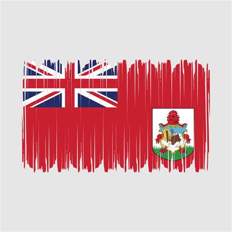 Bermuda Flag Vector 20834569 Vector Art at Vecteezy