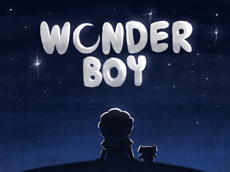 Wonder boy on Behance