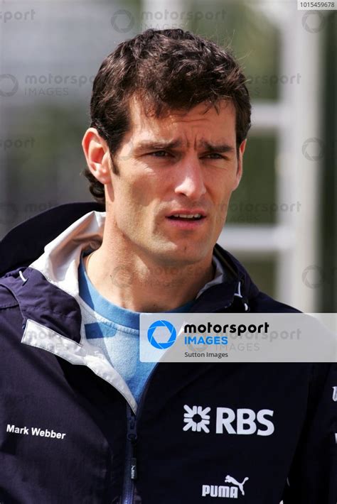 Mark Webber AUS Williams Formula One World Championship Rd 18