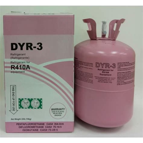 Refrigerant Gas Daikin Acson Forane Fresco Midea Gree R22 R410a R32