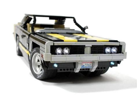 Remote Control Lego 1969 Dodge Charger Rt Gadgetsin