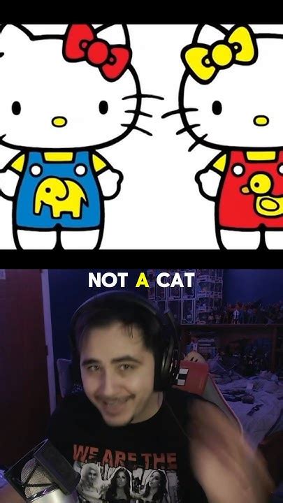 Hello Kitty Is Not A Cat Wtf Hellokitty Short Wtf Youtube