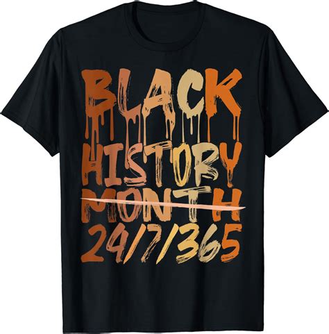 Black History Month 2023 Black History T-Shirt sold by Classy Missy | SKU 139948 | Printerval ...