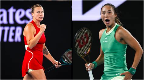 Aryna Sabalenka Vs Qinwen Zheng Odds Pick Prediction Australian