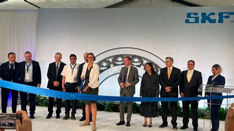 SKF invierte alrededor de 70 MDD e inaugura una nueva planta en Nuevo León