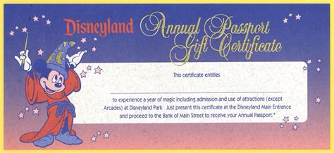 Premium Disney Annual Pass